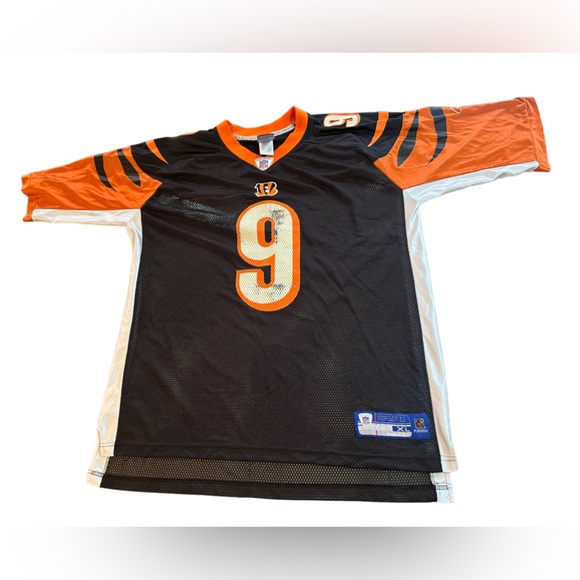 Reebok Other - Reebok Men’s Cincinnati Bengals Carson Palmer Jersey #9 Jersey Sz XL